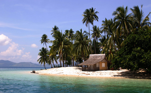 Small house in the coast of Dominican Republic